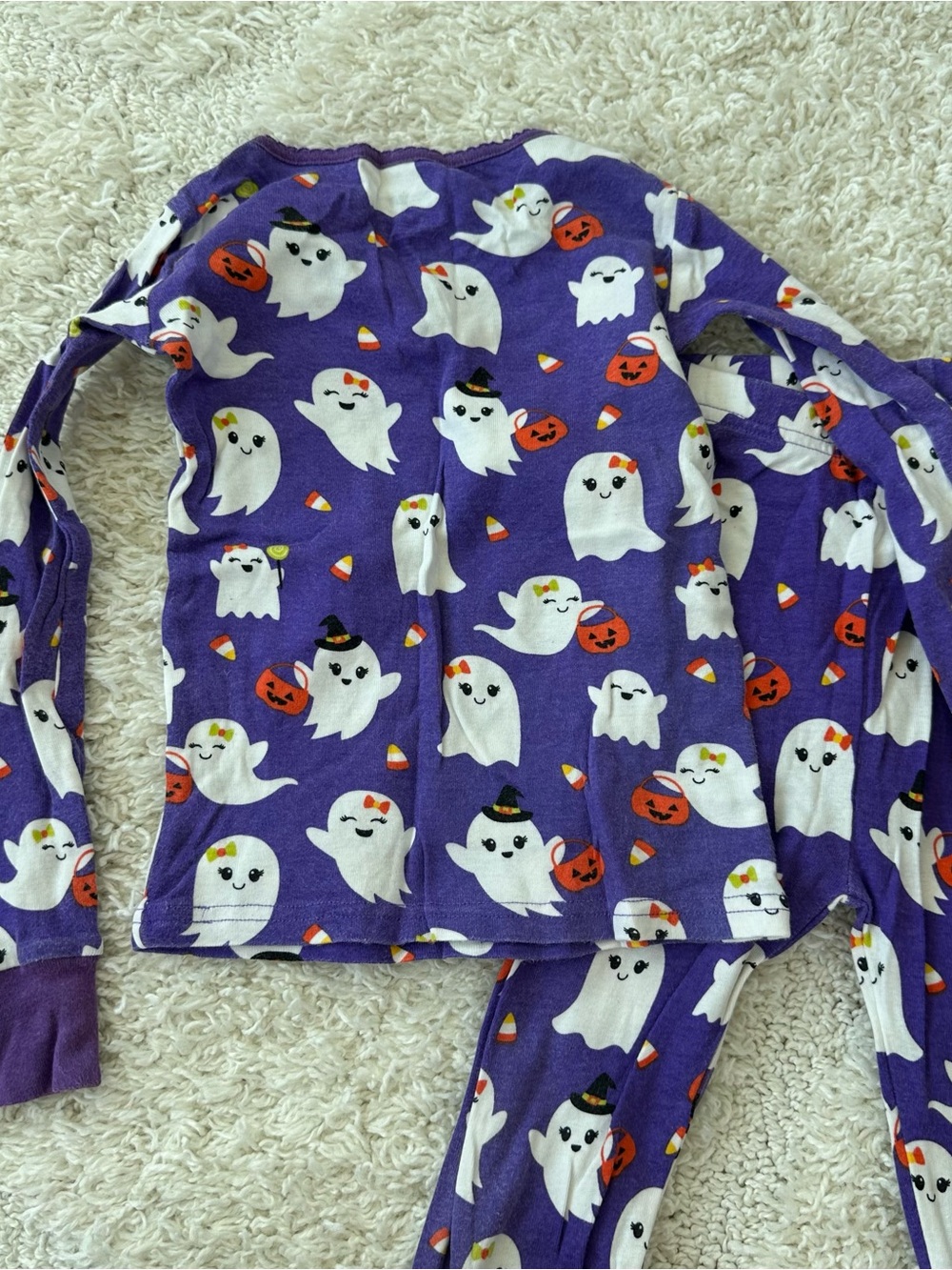 Toddler Halloween Pajamas Set - Picture 4 of 8